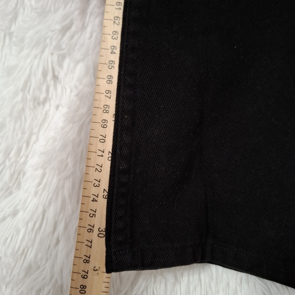 Lauren Ralph Lauren Jeans Women’s Plus Size  Straight High Rise Size 16 Black - Picture 10 of 14